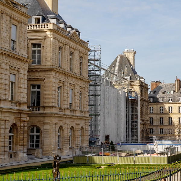 Page d'accueil : Sénat