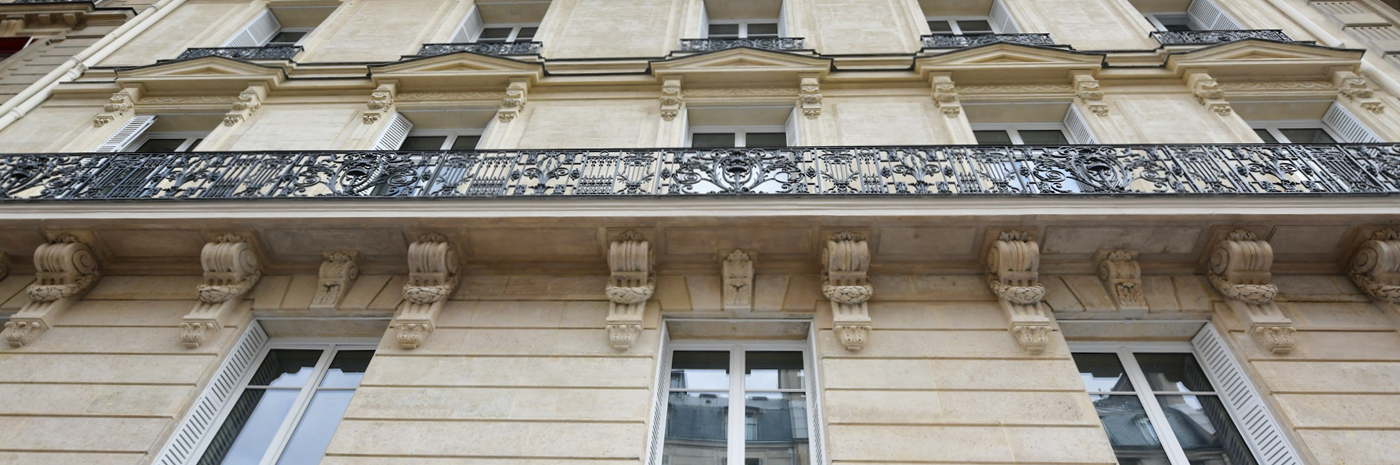 Restructuration bureaux haussmanniens