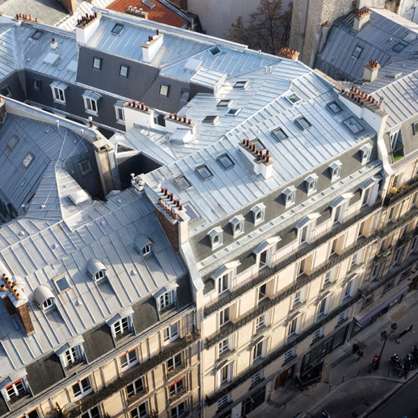 Patrimoine privé au 14, rue des Pyramides entièrement réhabilité par DEGAINE