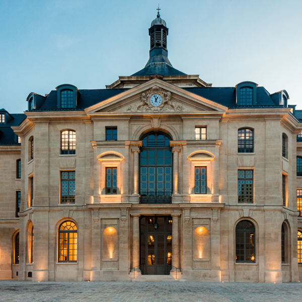 L'abbaye de Penthemont entièrement réhabilitée en conservant les éléments d'époque et le travail architectural