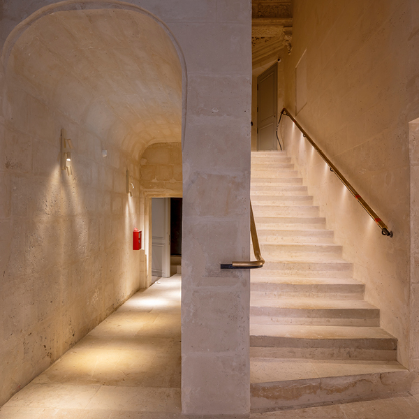 Restauration intégrant le remplacement des pierres de taille