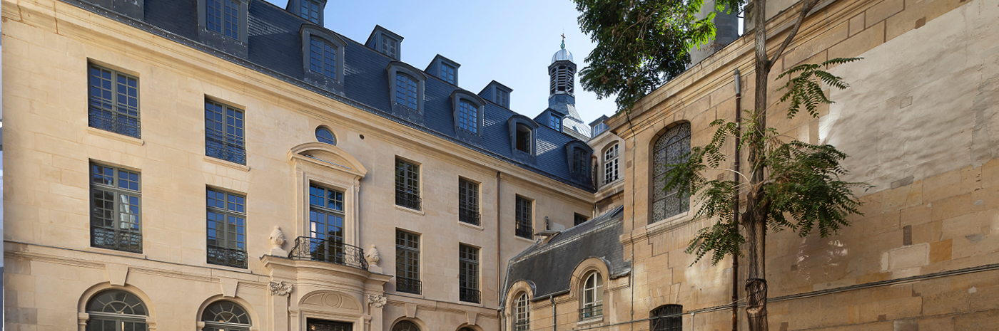 Réhabilitation et restauration de l'hôtel du Génie