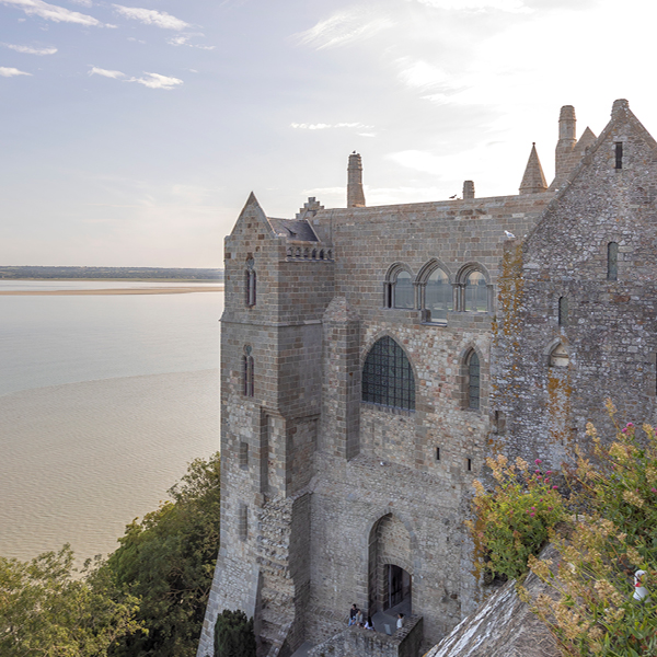 Restauration Mont Saint-Michel