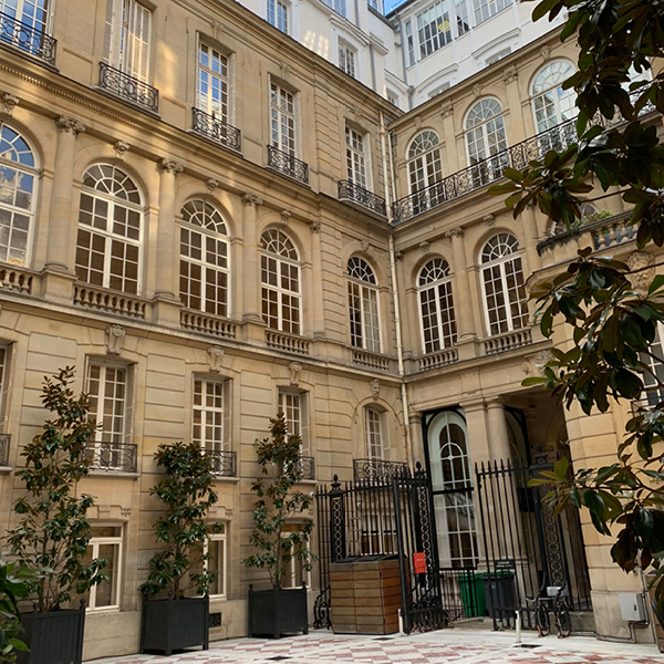 patrimoine privé restauré à Paris sur la place Vendôme