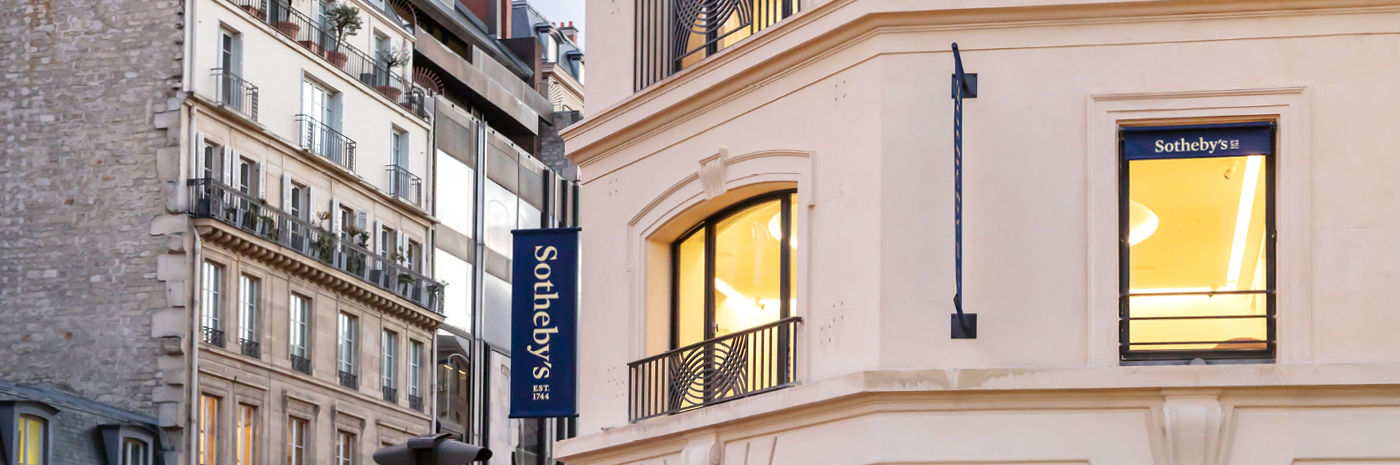 Transformation complète de Sotheby's : nouvelles façades