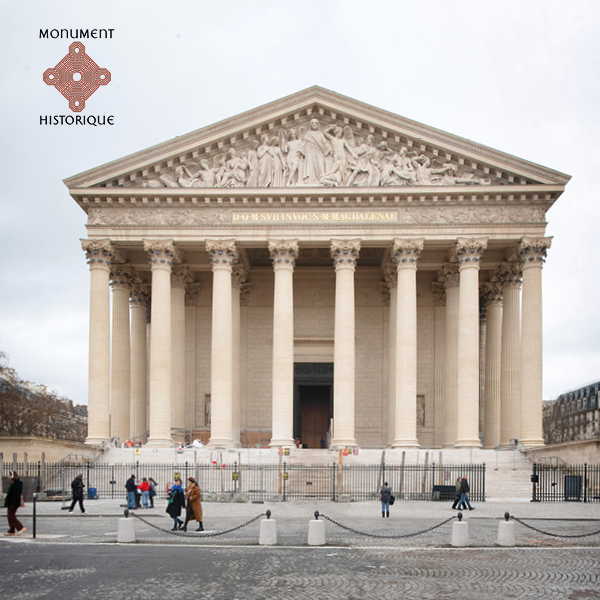 ouvrage cultuel : réhabilitation de l'église de la Madeleine