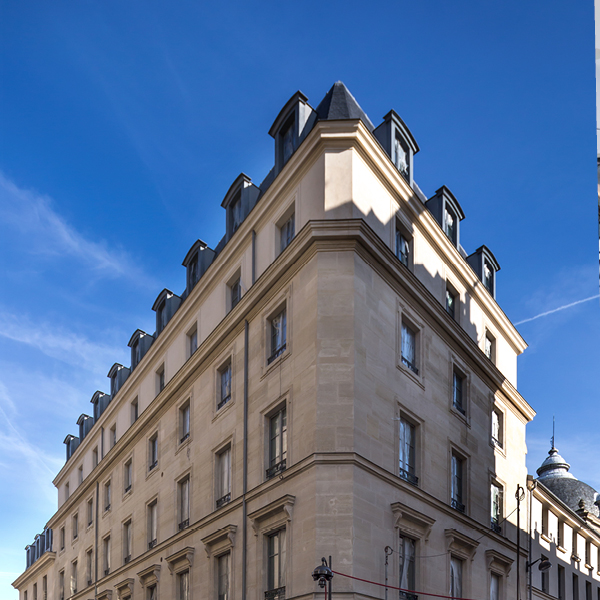 Réhabilitation patrimoniale de l'Hôtel du Génie, dans le prolongement de l'Abbaye de Penthemont