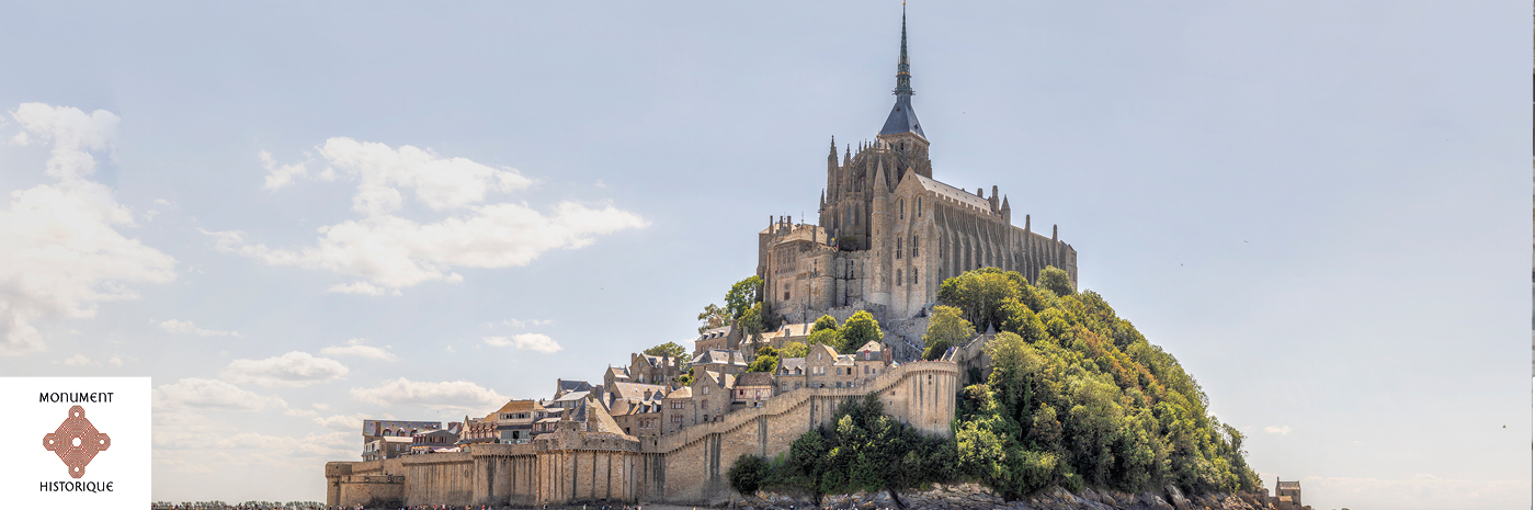 Restauration Mont Saint-Michel