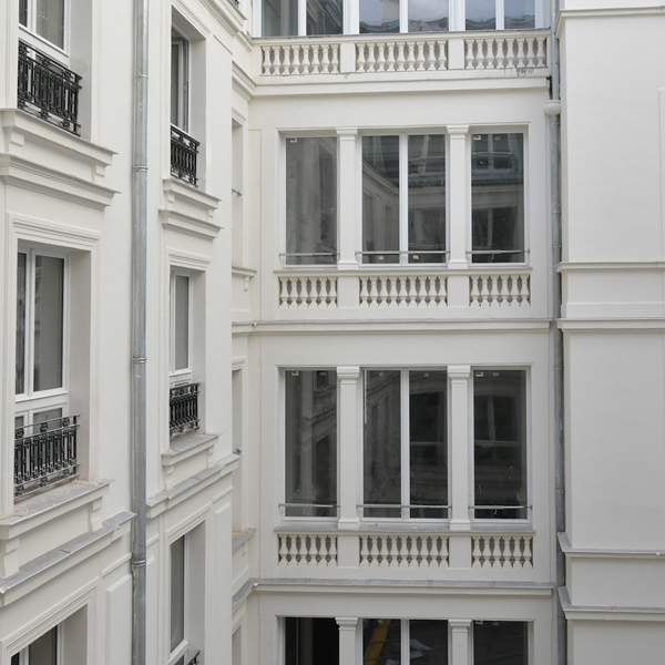Restructuration bureaux haussmanniens