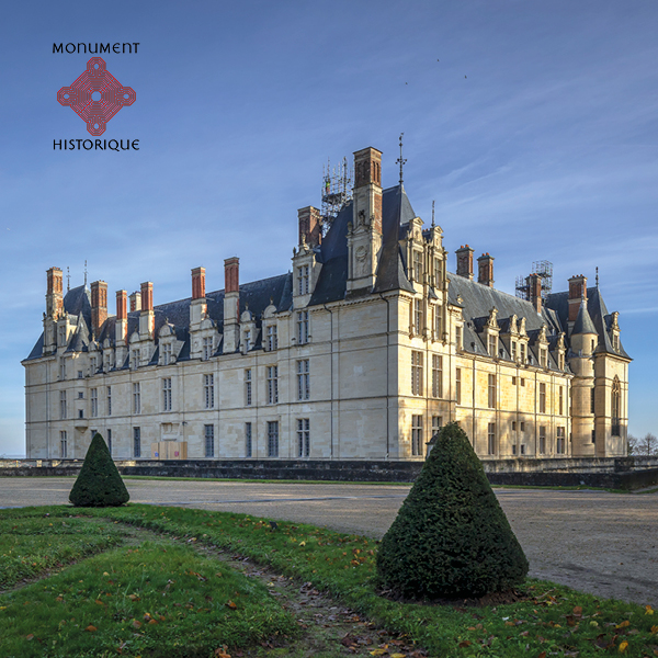rénovation d'un site culturel à Ecouen : le château de la Renaissance
