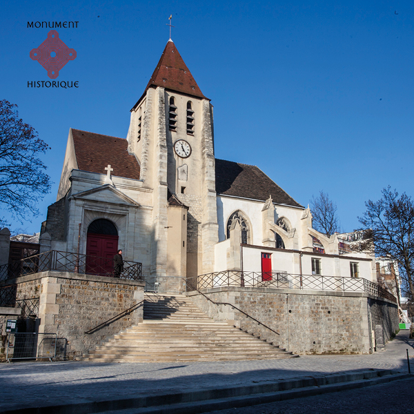 Ouvrages cultuels réhabilitation église saint-germain de charonne