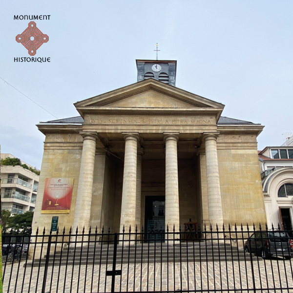 Réhabilitation ouvrages cultuels : église du gros caillou à Paris 7ème