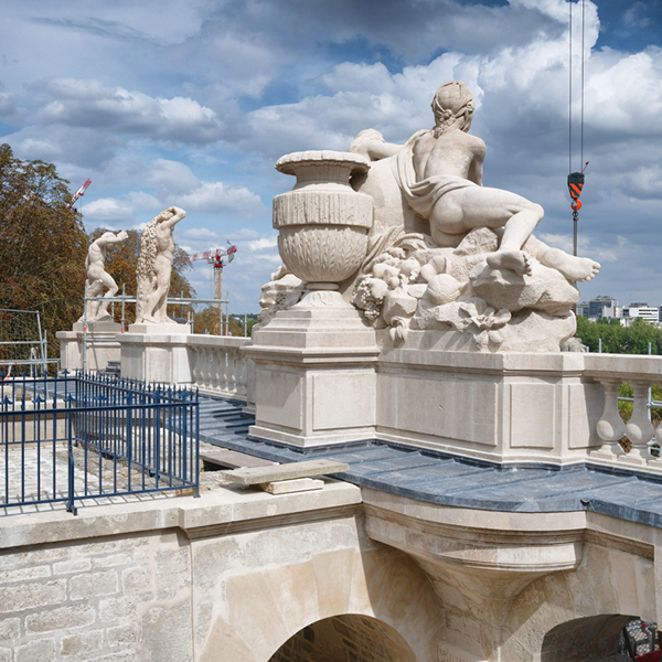 restauration de la grande cascade de saint-cloud