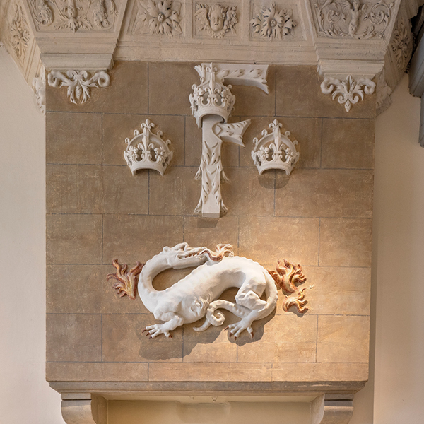 Restauration des détails architecturaux et sculptures du Château de Villers-Cotterêts