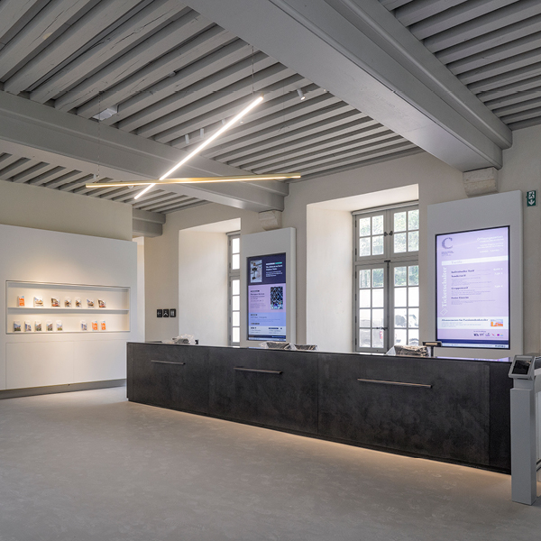 Scénographie Cité internationale langue française