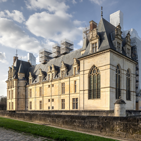 réhabilitation et restauration du château d'ecouen