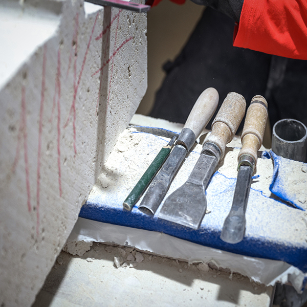 outils utilisés par VINCI Construction pour rénover la Madeleine