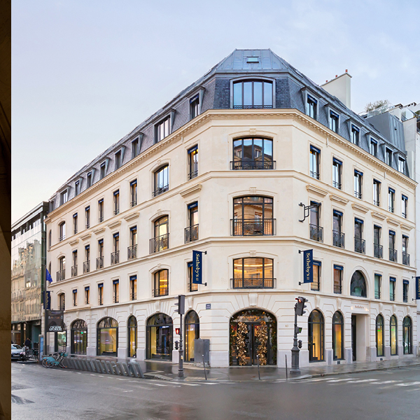 Transformation complète de Sotheby's
