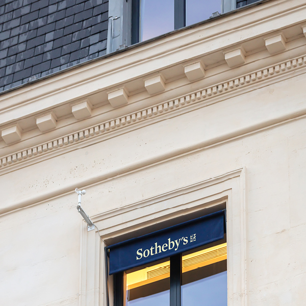 Transformation complète de Sotheby's