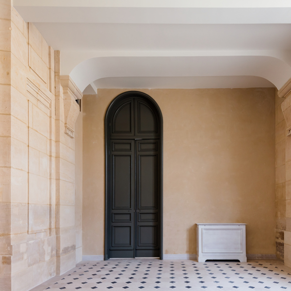 rénovation façades intérieures en pierres
