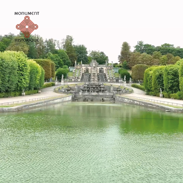 rénovation sites culturels paris avec la grande cascade de saint cloud